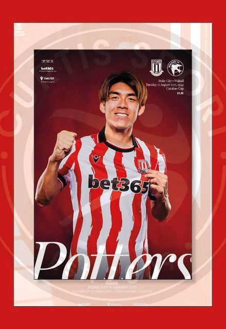 Stoke City v Walsall - 12/08/25