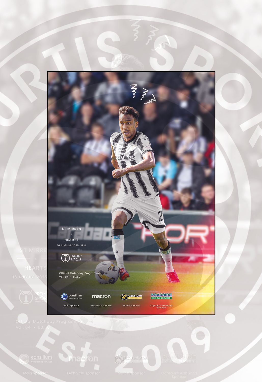 St Mirren v Heart of Midlothian - 16/08/25