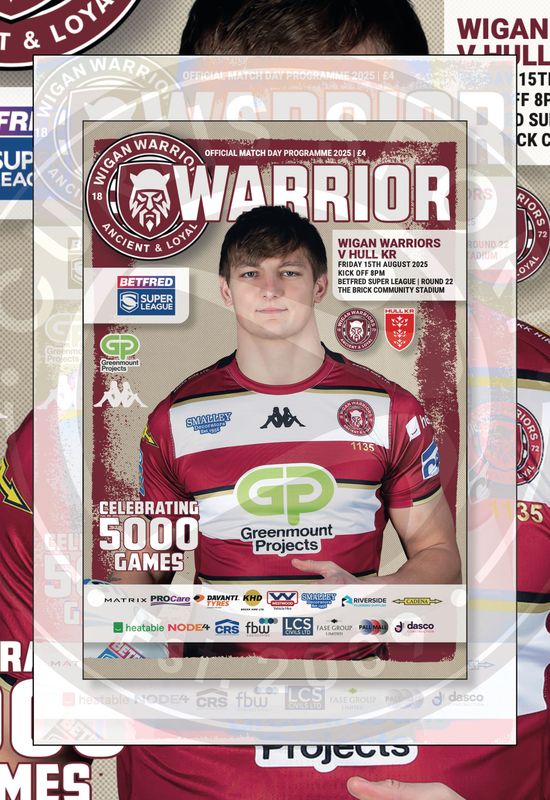 Wigan Warriors v Hull KR - 15/08/25