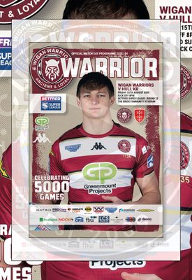Wigan Warriors v Hull KR - 15/08/25