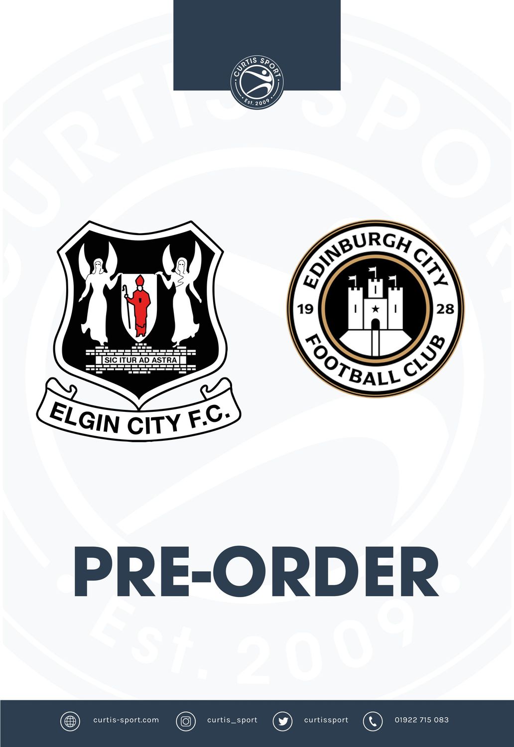 Elgin City v Edinburgh City - 23/08/25