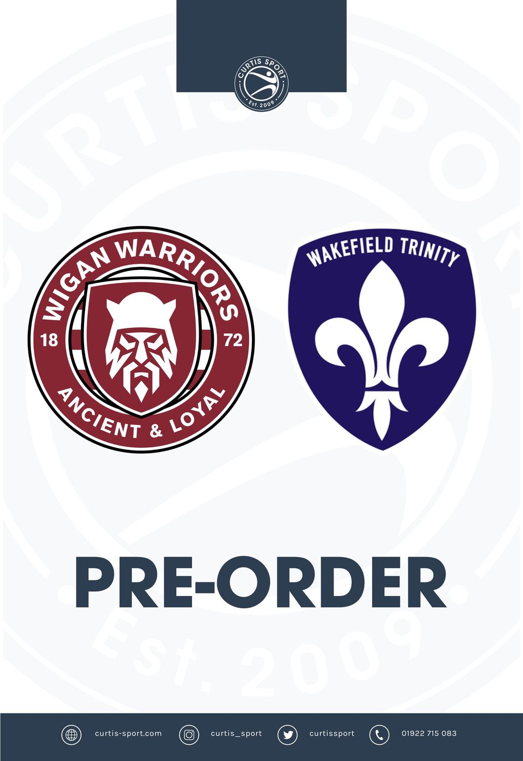 Wigan Warriors v Wakefield Trinity - 24/08/25