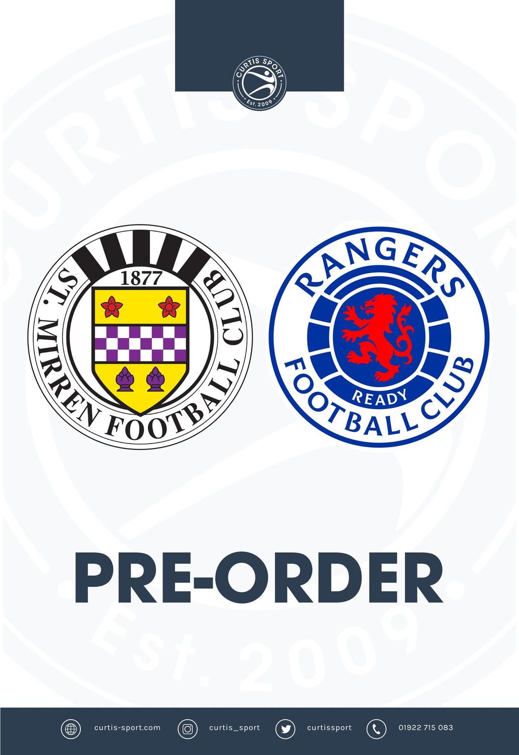 St Mirren v Rangers - 24/08/25
