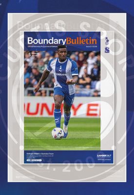 Oldham Athletic v Swindon Town - 16/08/25