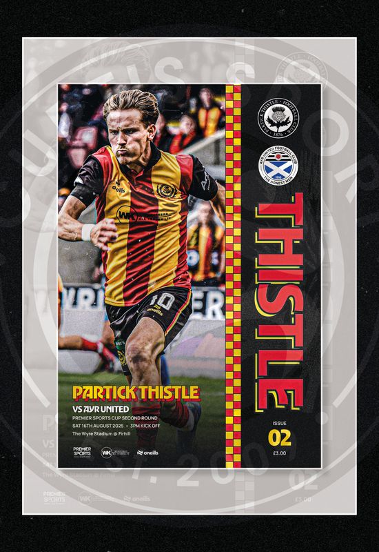 Partick Thistle v Ayr United - 16/08/25