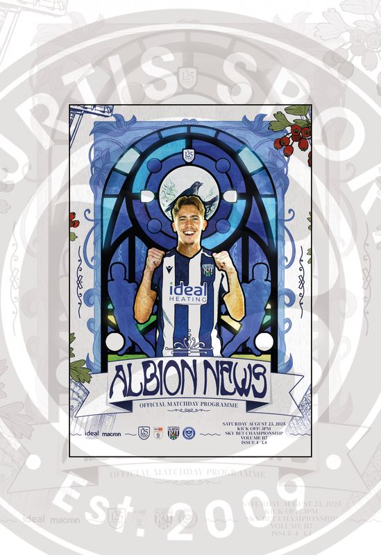 West Bromwich Albion v Portsmouth - 23/08/25