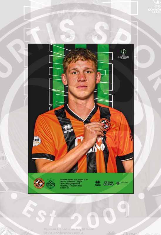 Dundee United v Rapid Vienna - 14/08/25