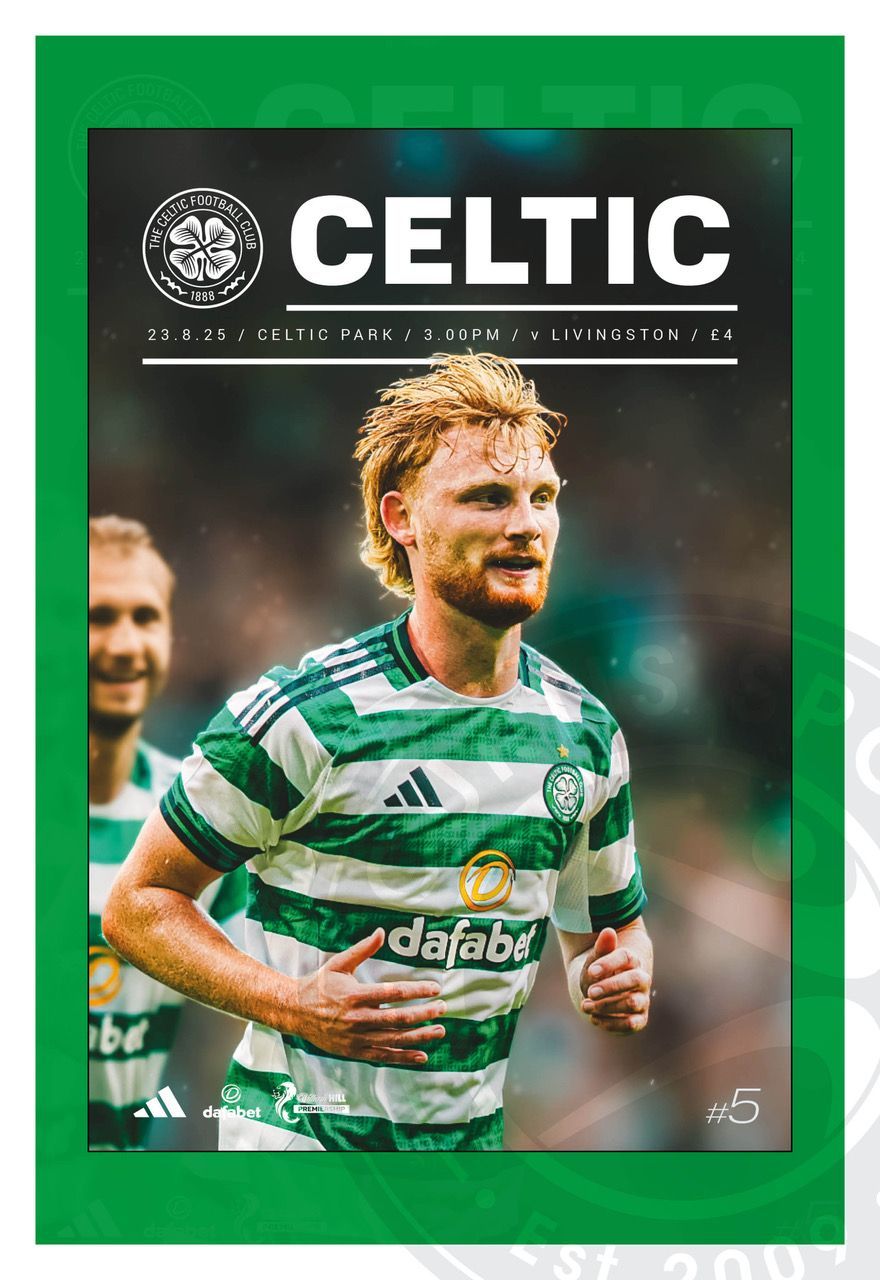 Celtic v Livingston - 23/08/25