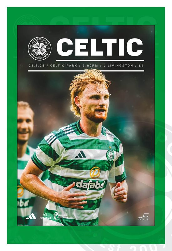Celtic v Livingston - 23/08/25