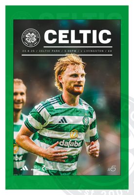 Celtic v Livingston - 23/08/25