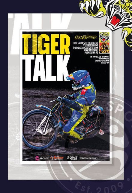 Sheffield Tigers v Leicester Lions - 21/08/25