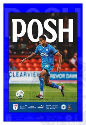 Peterborough United v Bradford City - 23/08/25
