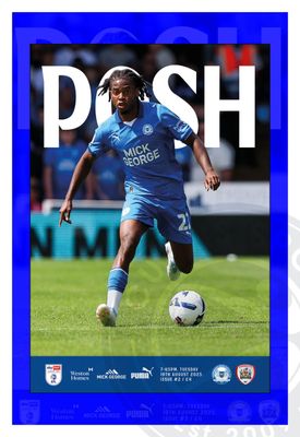 Peterborough United v Barnsley - 19/08/25