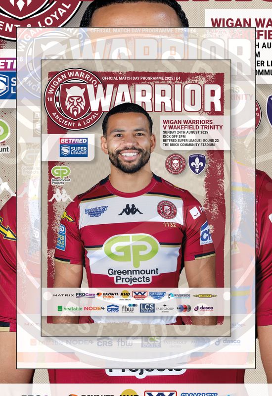 Wigan Warriors v Wakefield Trinity - 24/08/25