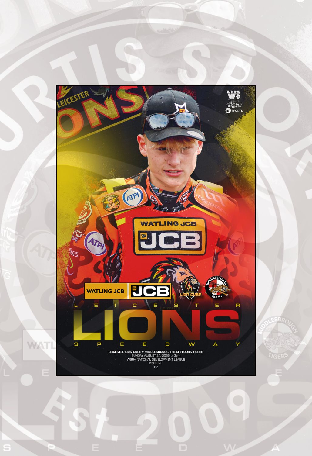 Leicester Lion Cubs v Middlesbrough Tigers - 24/08/25