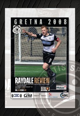Gretna 2008 v Albion Rovers - 23/08/25