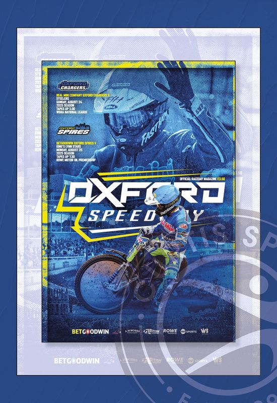 Oxford Chargers v Steelers / Oxford Spires v King's Lynn Stars 2-IN-1 - Aug 25