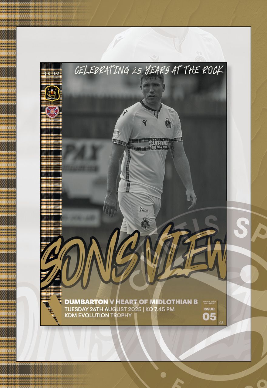 Dumbarton v Hearts B - 26/08/25
