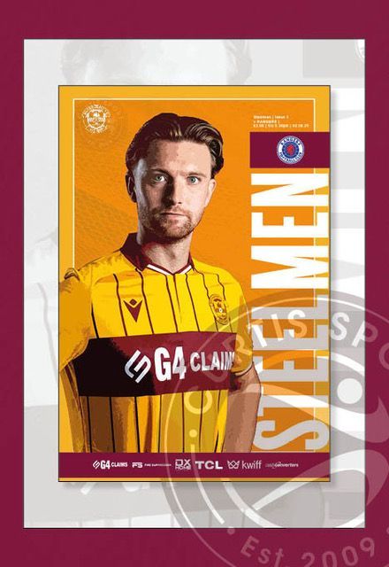 Motherwell v Rangers - 02/08/25