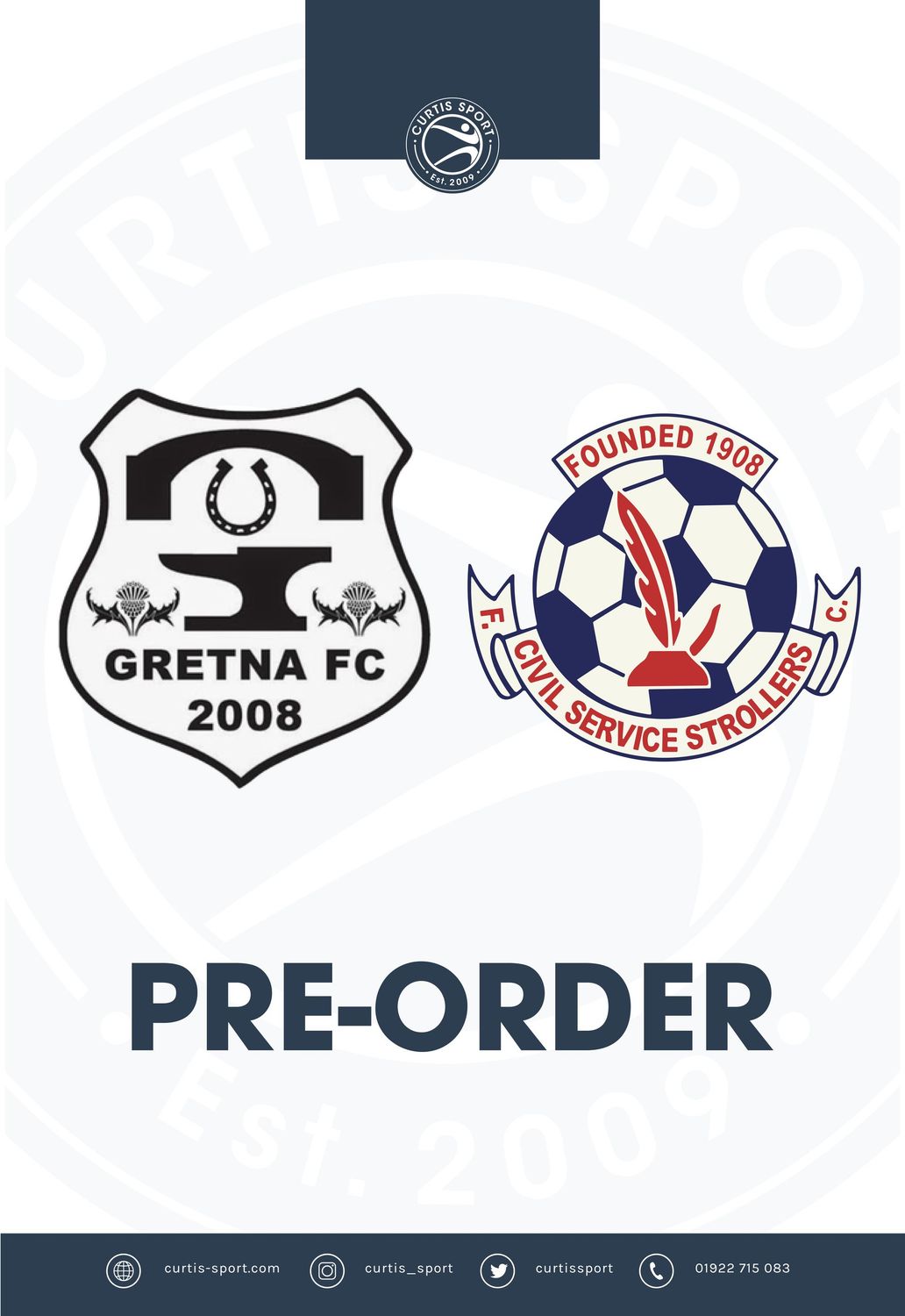 Gretna 2008 v Civil Service Strollers - 30/08/25