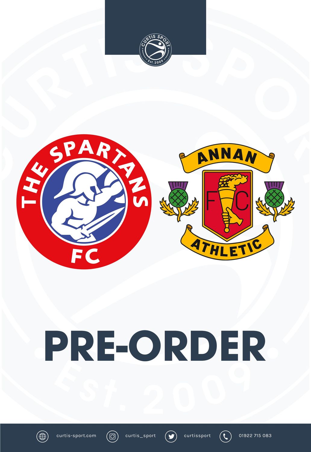 The Spartans v Annan Athletic - 30/08/25