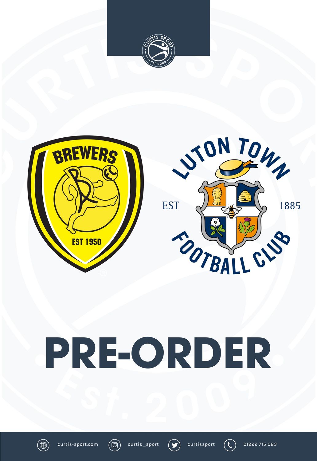 Burton Albion v Luton Town - 30/08/25