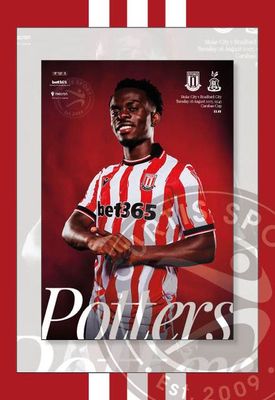 Stoke City v Bradford City - 26/08/25