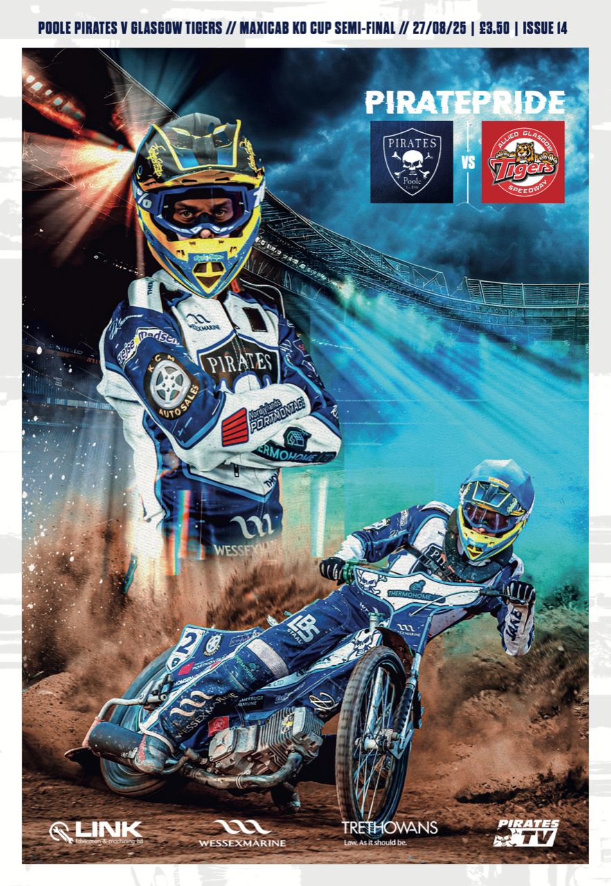 Poole Pirates v Glasgow Tigers - 27/08/25