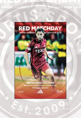 Aberdeen v Falkirk - 31/08/25