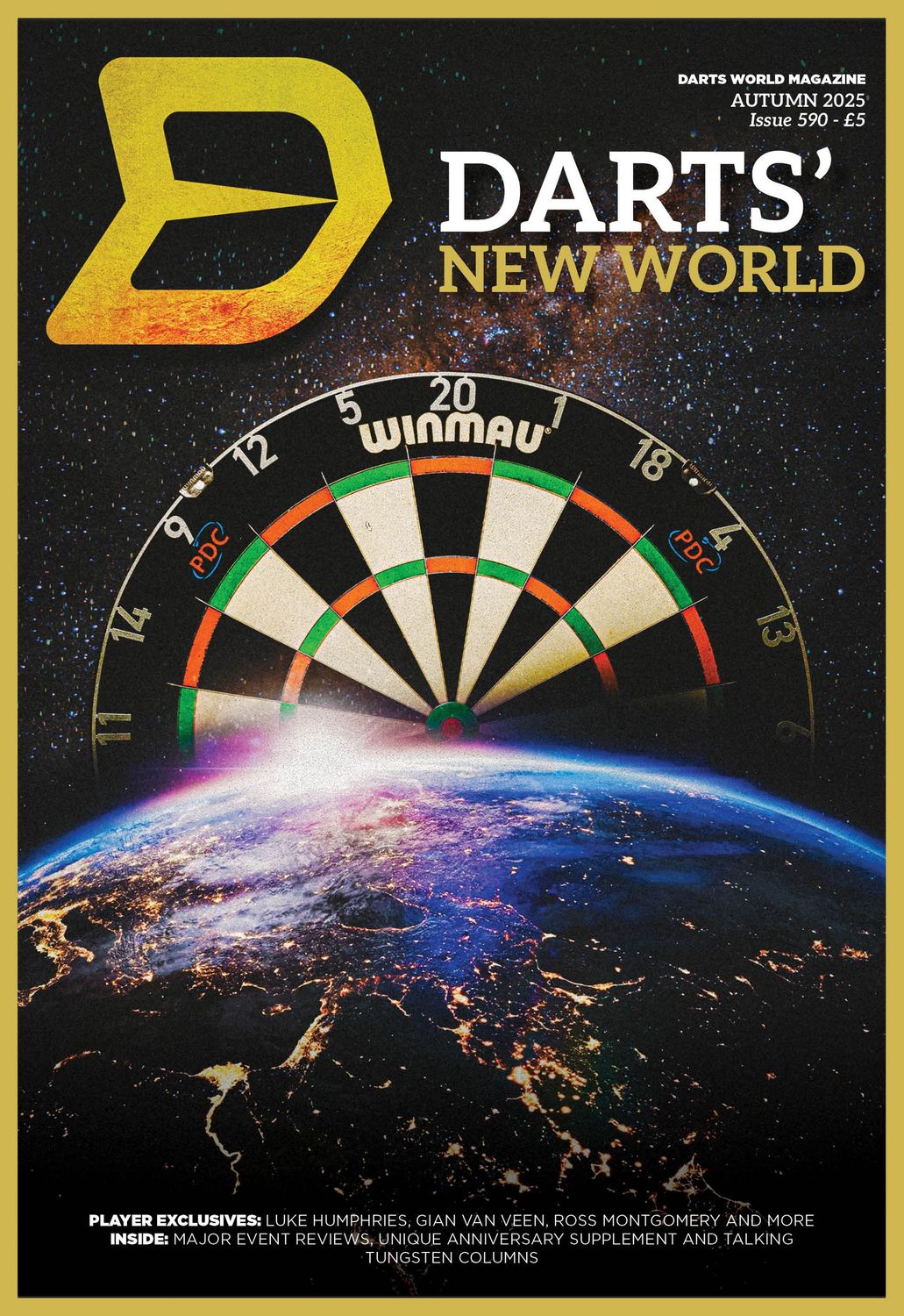 Darts World Magazine 590 - Autumn 2025