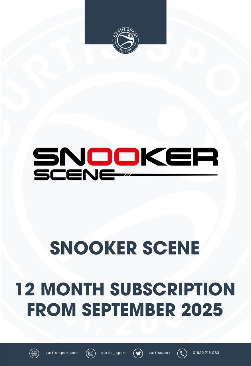 Snooker Scene - 12 Month Subscription (September 25)