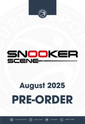 Snooker Scene - August 2025
