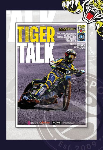 Sheffield Tigers v Ipswich Witches - 28/08/25