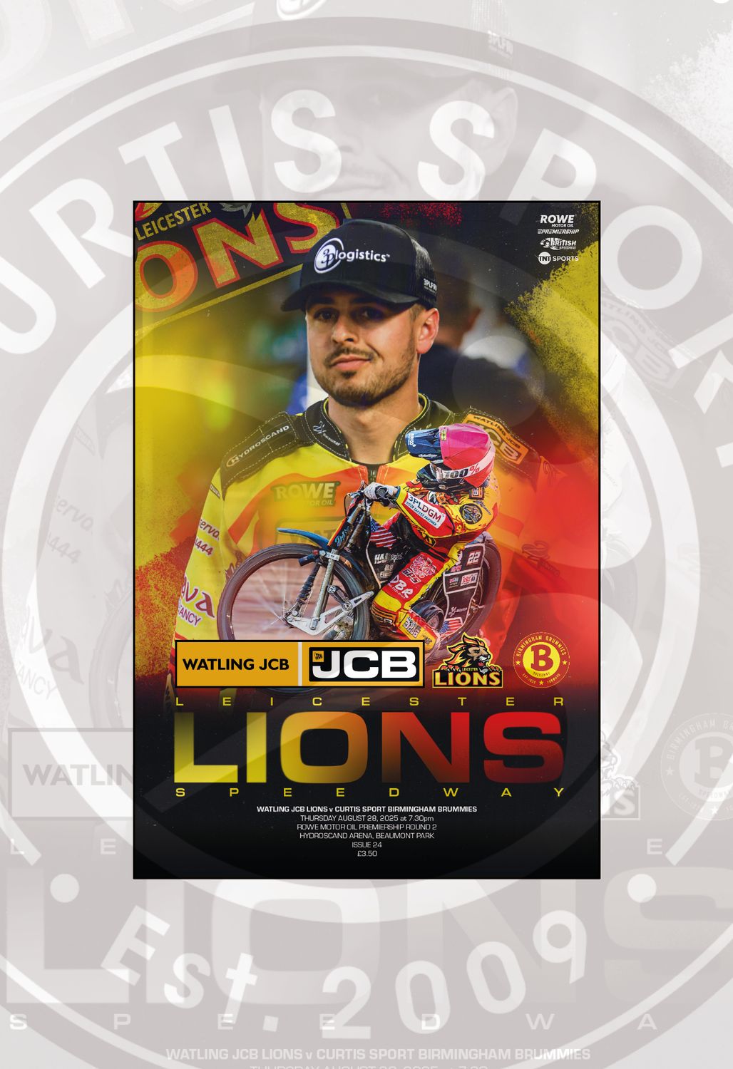 Leicester Lions v Birmingham Brummies - 28/08/25