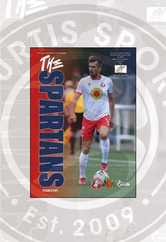 The Spartans v Annan Athletic - 30/08/25
