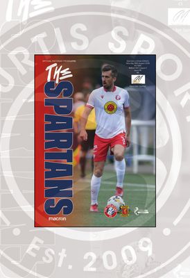 The Spartans v Annan Athletic - 30/08/25