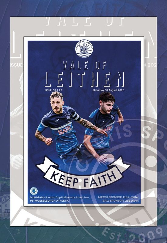 Vale of Leithen v Musselburgh Athletic - 30/08/25