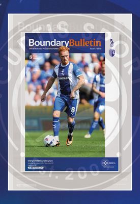 Oldham Athletic v Gillingham - 30/08/25