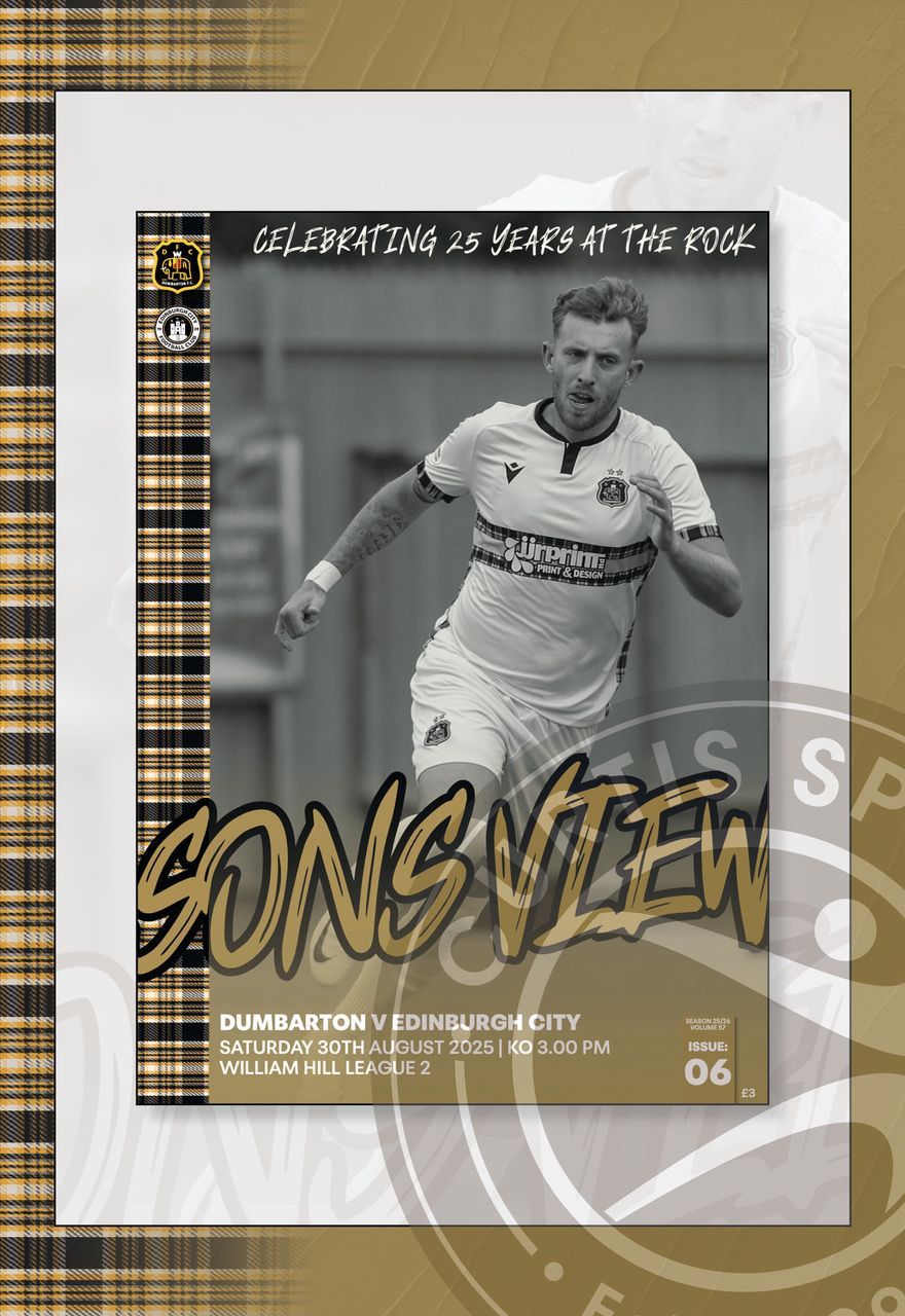 Dumbarton v Edinburgh City - 30/08/25