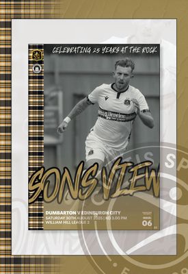 Dumbarton v Edinburgh City - 30/08/25