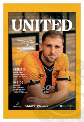 Cambridge United v Newport County - 30/08/25