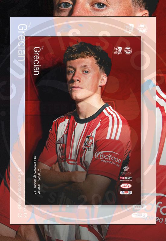 Exeter City v Peterborough United - 30/08/25