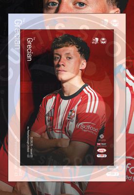 Exeter City v Peterborough United - 30/08/25