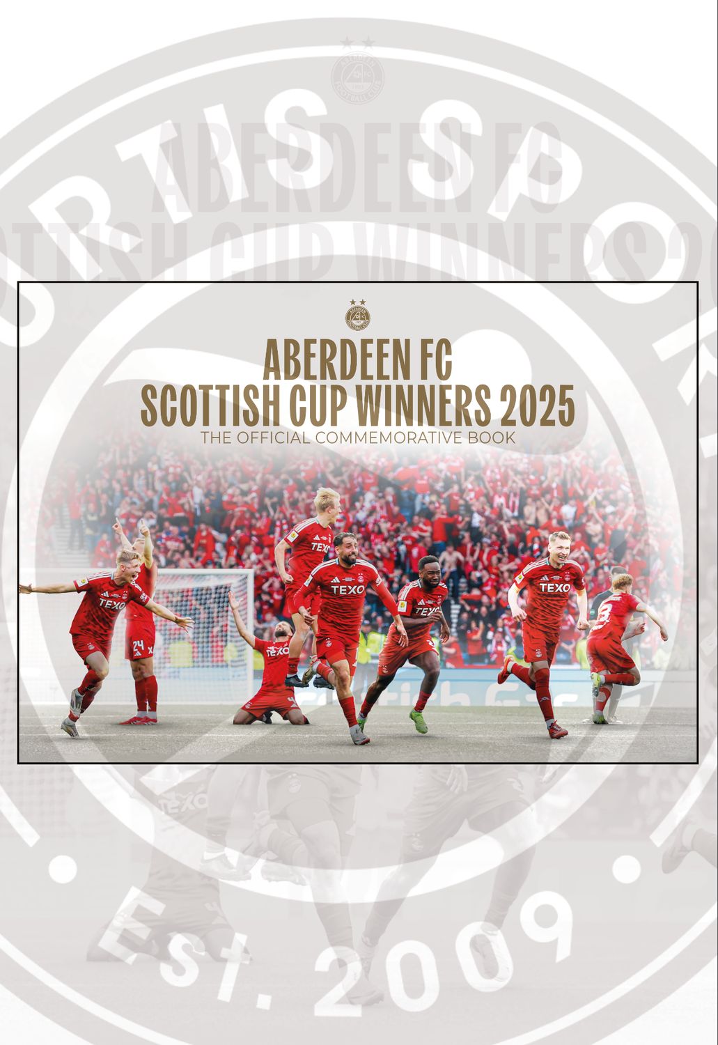 Aberdeen FC Official Scottish Cup Book