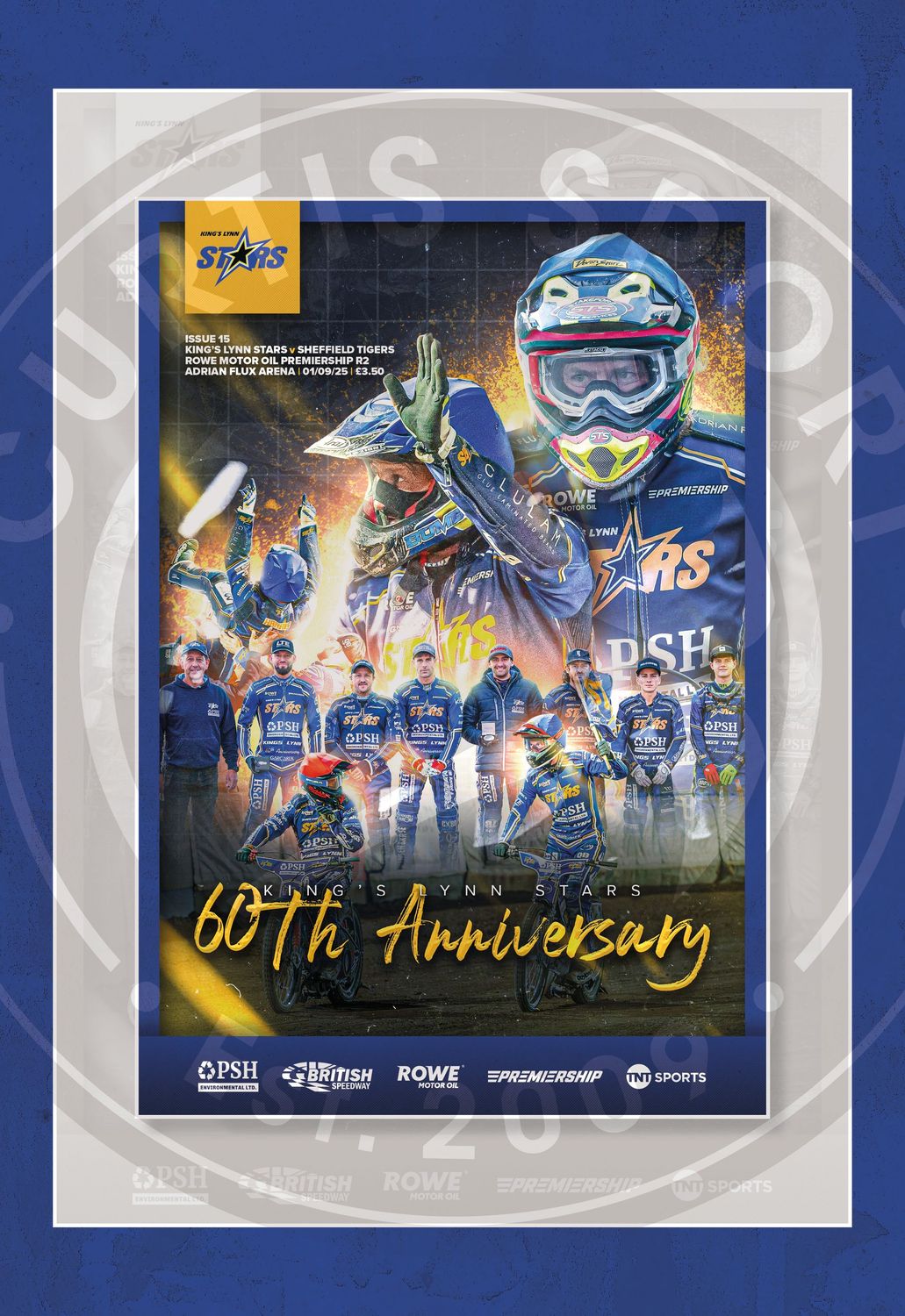 King's Lynn Stars v Sheffield Tigers - 01/09/25