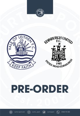 Vale of Leithen v Edinburgh United - 13/09/25