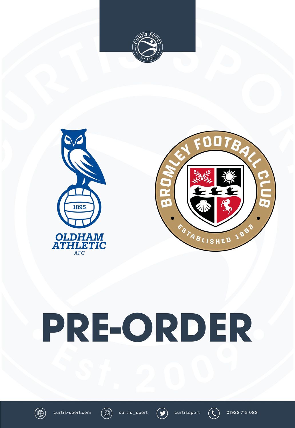 Oldham Athletic v Bromley - 13/09/25