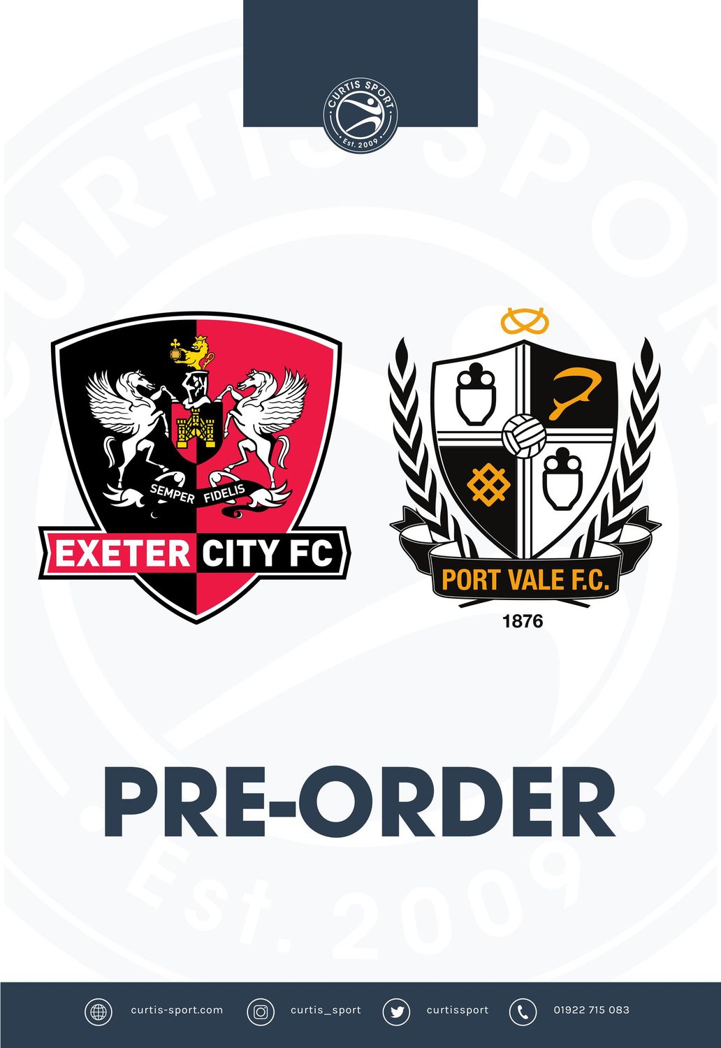 Exeter City v Port Vale - 13/09/25