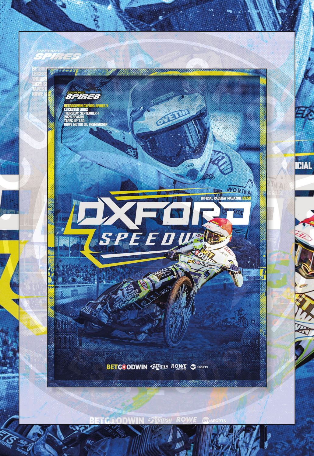 Oxford Spires v Leicester Lions - 04/09/25