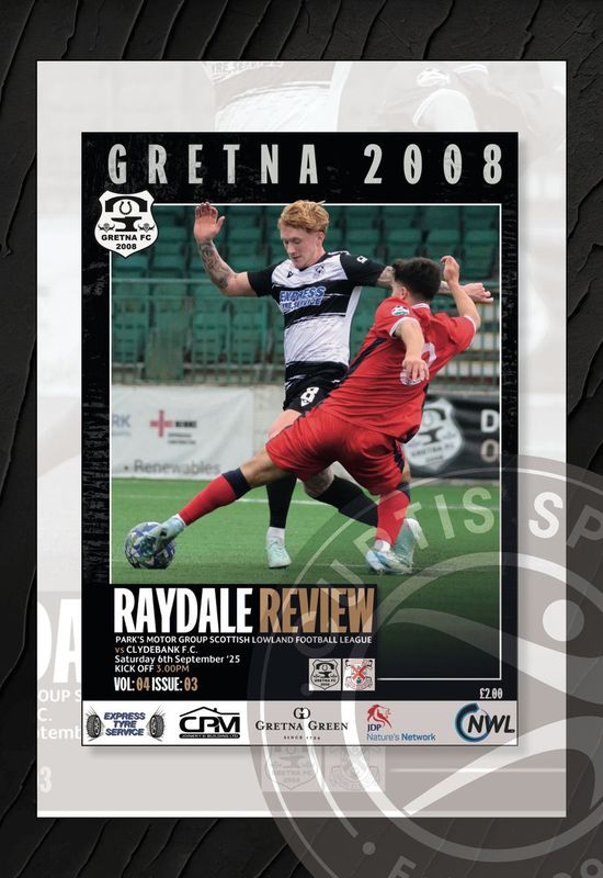 Gretna 2008 v Clydebank - 06/09/25